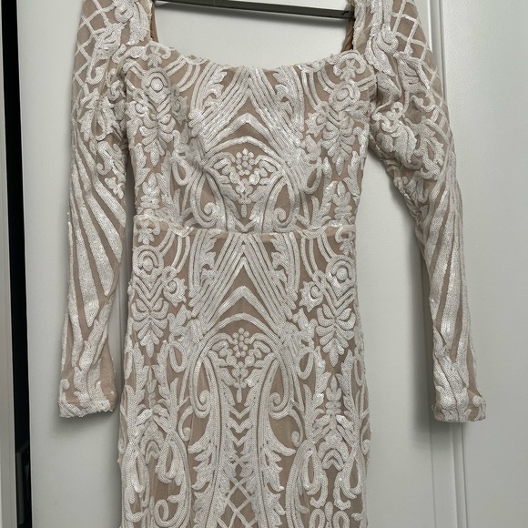 FORMAL SEQUIN DRESS - Picture 3 of 7